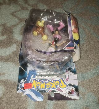 Pokemon Diamond and Pearl Dawn and Buneary Action Figure Trainer Set 3