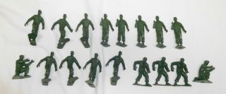 Andy Gard 17 Figures In 4 Poses 65mm Us Army American Gi 