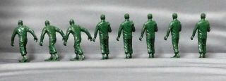 ANDY GARD 17 figures in 4 poses 65mm US Army American GI ' s or soldiers 3
