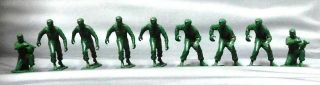 ANDY GARD 17 figures in 4 poses 65mm US Army American GI ' s or soldiers 4