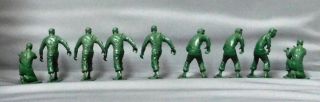 ANDY GARD 17 figures in 4 poses 65mm US Army American GI ' s or soldiers 5