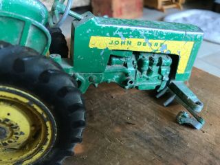 Vintage Ertl Eska 1/16 John Deere 430 Tractor Parts Or Restore RARE 5
