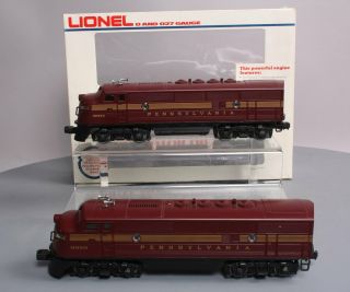 Lionel 6 - 8970 Pennsylvania F3 Tuscan Aa Diesel Locomotives/box