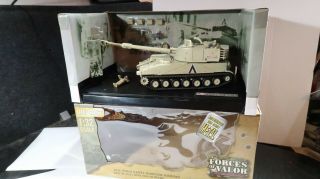 Forces Of Valor 1:32 Boxed Us 155mm Self Propelled Howitzer M109