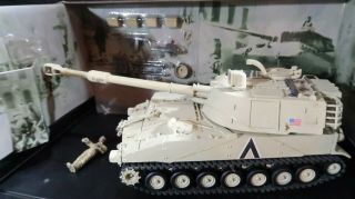Forces of Valor 1:32 BOXED US 155mm Self Propelled Howitzer M109 5