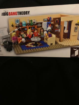 Lego Ideas 21302 The Big Bang Theory