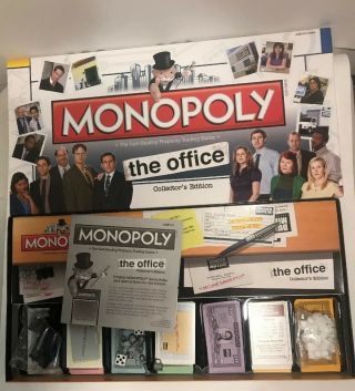 Monopoly The Office Version Collector Edition Board Game