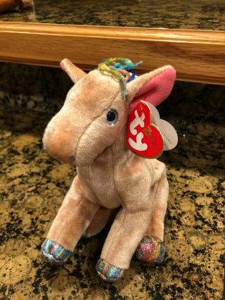 Ty Beanie Baby - The Horse Chinese Zodiac - W/ Hang Tag Stuffed Animal Toy