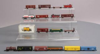 Kadee & Marklin Z Scale Freight Cars: 8611,  32156,  140420,  13971,  77972,  498640,