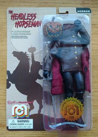 Mego The Headless Horseman 8 " Figure Horror Series 2019 Wave 7 Low 109