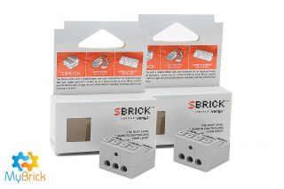 Lego Sbrick Bluetooth Remote Control For Lego Power Functions - 2 Pack