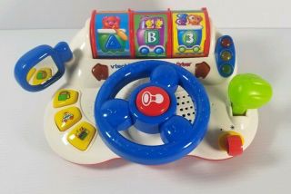 Vtech Learn And Discover Driver