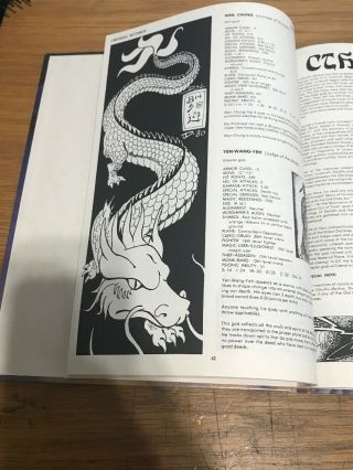 Vintage 1980 Advanced Dungeons & Dragons Deities & Demigods Cyclopedia Book TSR 7