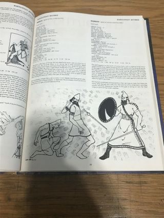 Vintage 1980 Advanced Dungeons & Dragons Deities & Demigods Cyclopedia Book TSR 8
