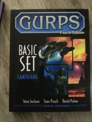 Gurps 4th Edition Basic Set Campaigns And Characters