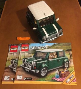 Lego 10242 Mini Cooper (complete,  No Box, )