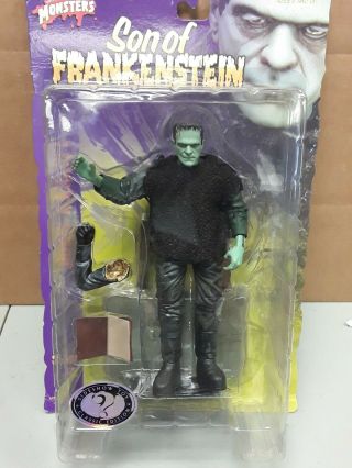 Univelsal Studios Monsters Son Of Frankenstein Series Four