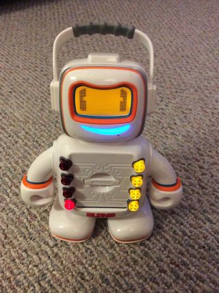 Alphie Electronic Talking Robot Learning Toy Robot Only - Fast
