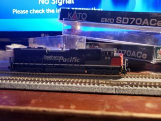 N Scale Custom Sd70ace Southern Pacific