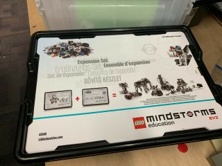 Lego Mindstorms Ev3 Expansion Set 45560 - Gently - Set Is Complete.