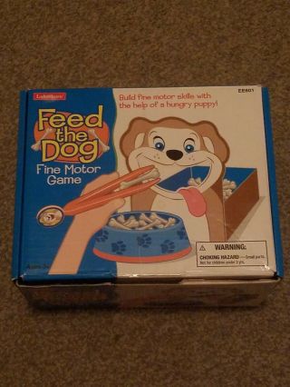 Feed The Dog Lakeshore Fine Motor Game