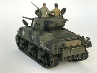 WW2 US M4 Sherman,  1/35,  built & finished for display,  fine 6