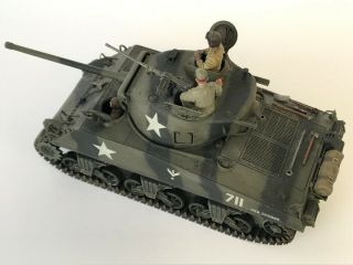WW2 US M4 Sherman,  1/35,  built & finished for display,  fine 8