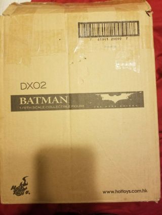 Hot Toys Dx02 Batman The Dark Knight 1/6 Scale