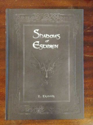 Shadows Of Esteren Book 2: Travels Limited Edition Special Kickstarter Box