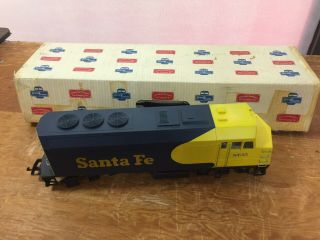 Great Trains G Gauge Santa Fe F40ph Diesel Locomotive - Boxed - Never Run