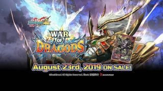 Future Card Buddyfight Ace: War Of Dragods Booster - Booster Boxes X 6