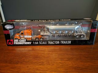 Die Cast Promotions Tractor - Tanker 1:64 Scale