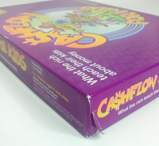 Cashflow For Kids Board Game Rich Dad Poor Dad Investing Financial IQ Education 5