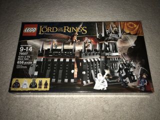 The Lord Of The Rings Lego - 79007 Battle At The Black Gate -