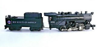 Lionel 0 8 0 Steam Engine With Tender 1910 Boy Scouts Of America