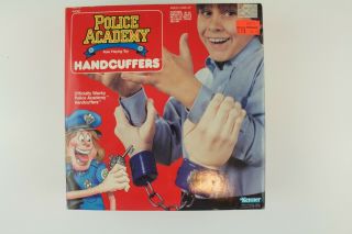 Vintage 1988 Kenner Police Academy Cartoon Handcuffers