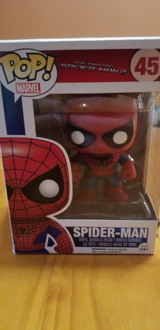 Funko Pop Marvel The Spider - Man 2 45
