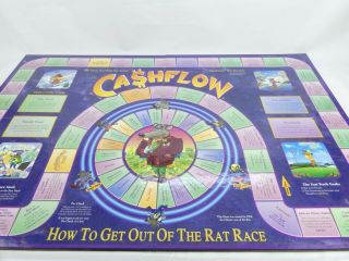 Cashflow Board Game.  Rich Dad Poor Dad.  Robert Kiyosaki. 5