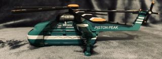 Rare Disney Pixar Planes Fire & Rescue Windlifter Diecast Piston Peak Helicopter