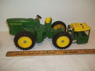 Vintage 1/16 Scale Ertl John Deere 7520 4WD Tractor (For play,  parts, ) 2