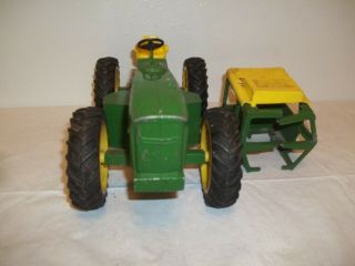Vintage 1/16 Scale Ertl John Deere 7520 4WD Tractor (For play,  parts, ) 3