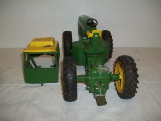 Vintage 1/16 Scale Ertl John Deere 7520 4WD Tractor (For play,  parts, ) 5