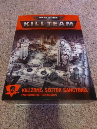 Games Workshop Warhammer 40k Killteam Killzone Sector Sanctoris Tabletop Ready