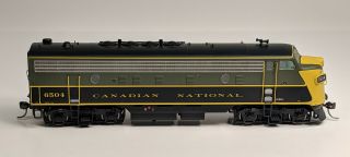 HO InterMountain FP9A - Canadian National / CN 6504 - DC/DCC/Sound 5