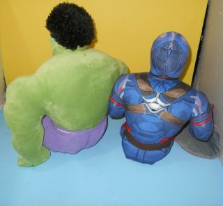 24” Marvel Avengers Incredible Hulk Stuffed Plush w/ 26 