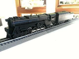 Lionel 681,  C - 7,  Pennsylvania Steam Locomotive,  Smoke,  Light,