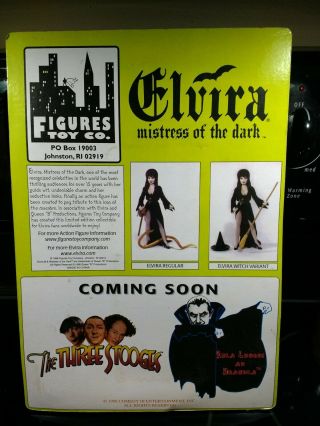 Elvira Mistress Of The Dark Glow Limited Edition of 5000.  Rare Mail Away 2