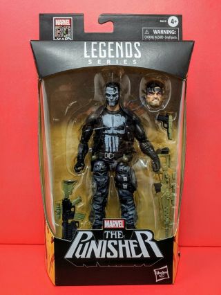 Hasbro Marvel Legends 80th Anniversary The Punisher Variant Action Figure