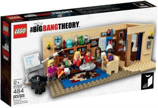 Lego Ideas 21302 The Big Bang Theory Rare Set