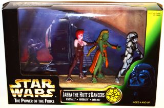 Star Wars Potf Jabba The Hutt 